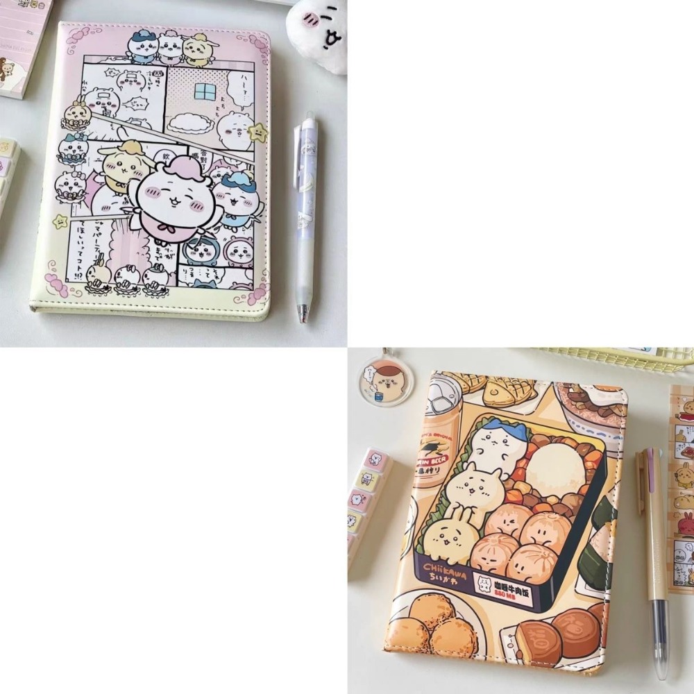 New Chiikawa Notebook Thickene - огляд і ціна Art Book Illustration