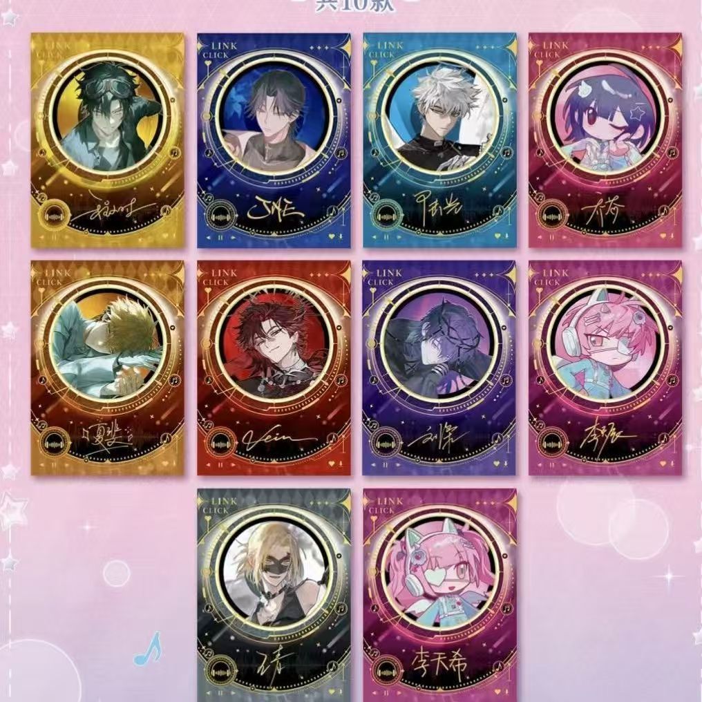 Official Genuine Card.Fun Link - огляд і ціна Anime Merchandise Bd