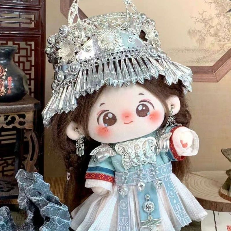 20cm cotton doll - Traditional - огляд і ціна Plush Doll Anime