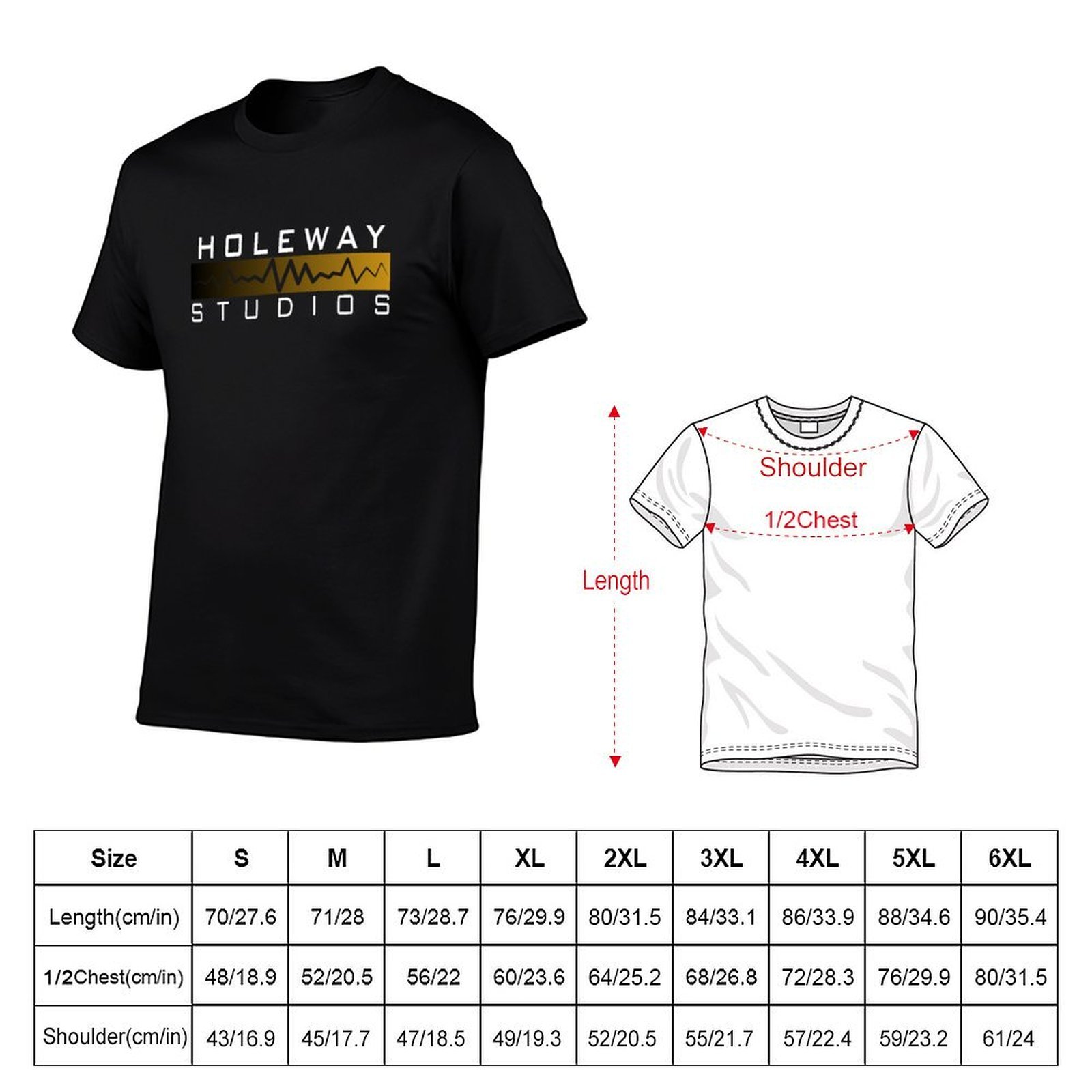 Holeway Studios - OFFICIAL MER - огляд і ціна Anime Merchandise T-Shirts