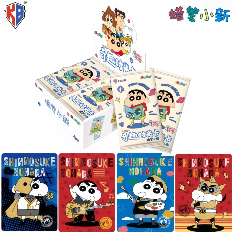 KABAO Authentic New Crayon Shi - огляд і ціна Anime Merchandise Bd