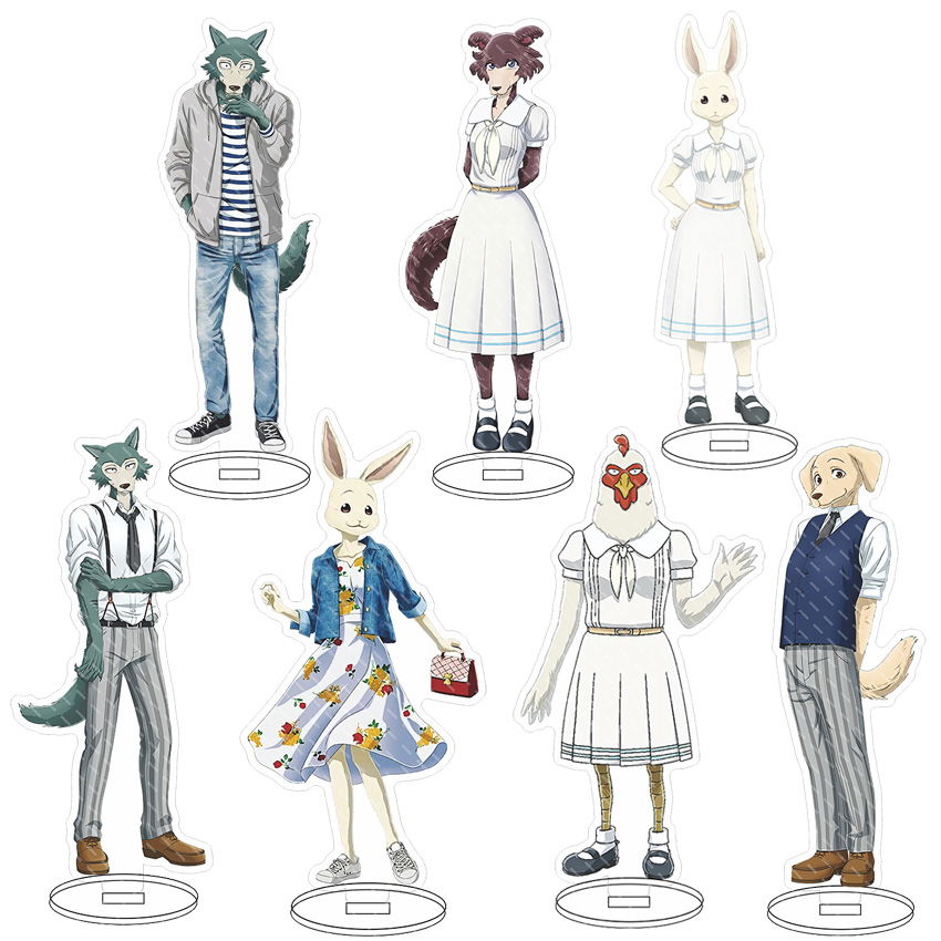 16CM Anime BEASTARS Legoshi Lo - огляд і ціна Anime Game Merchandise