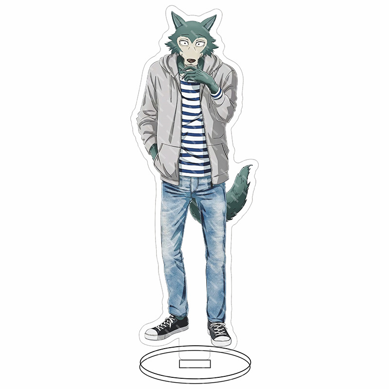 16CM Anime BEASTARS Legoshi Lo - огляд і ціна Anime Game Merchandise