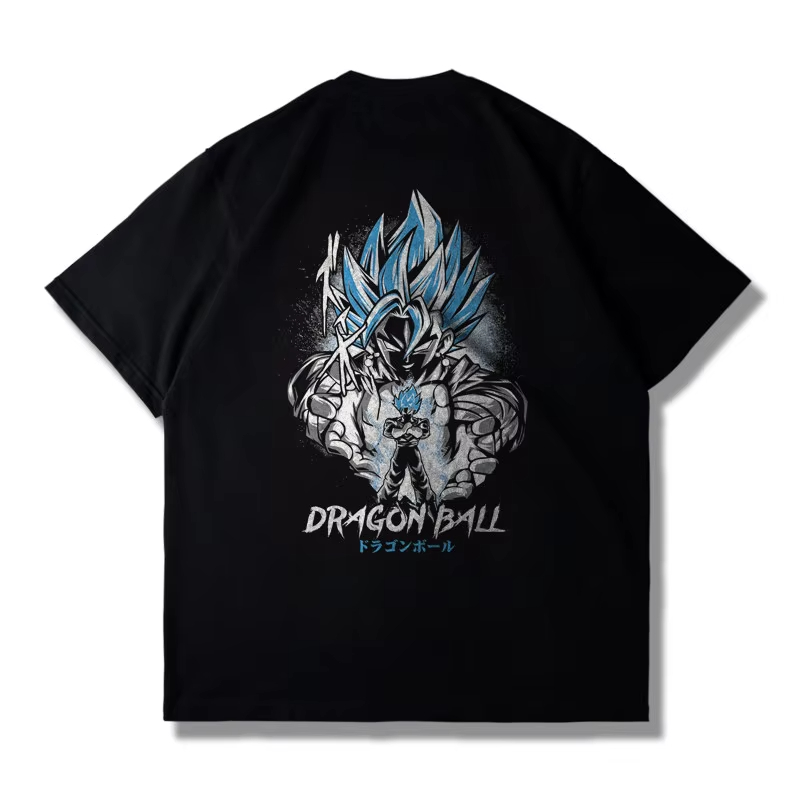 2026 New Dragon Ball Anime Mer - огляд і ціна Anime Merchandise T-Shirts