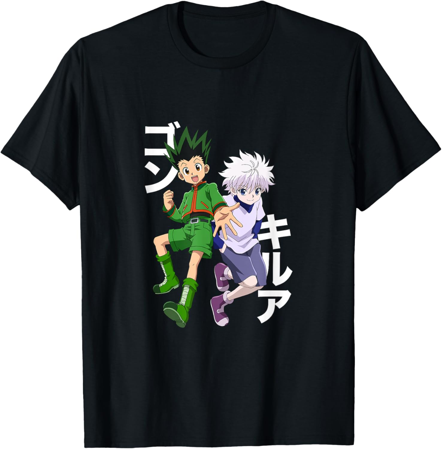 Hunter X Hunter Gon and Killua - огляд і ціна Anime Merchandise Clothes