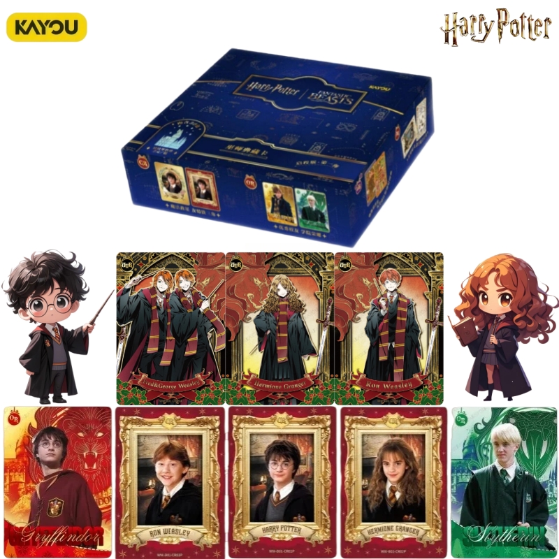 KAYOU New Harry Potter Wizardi - огляд і ціна Anime Merchandise Bd