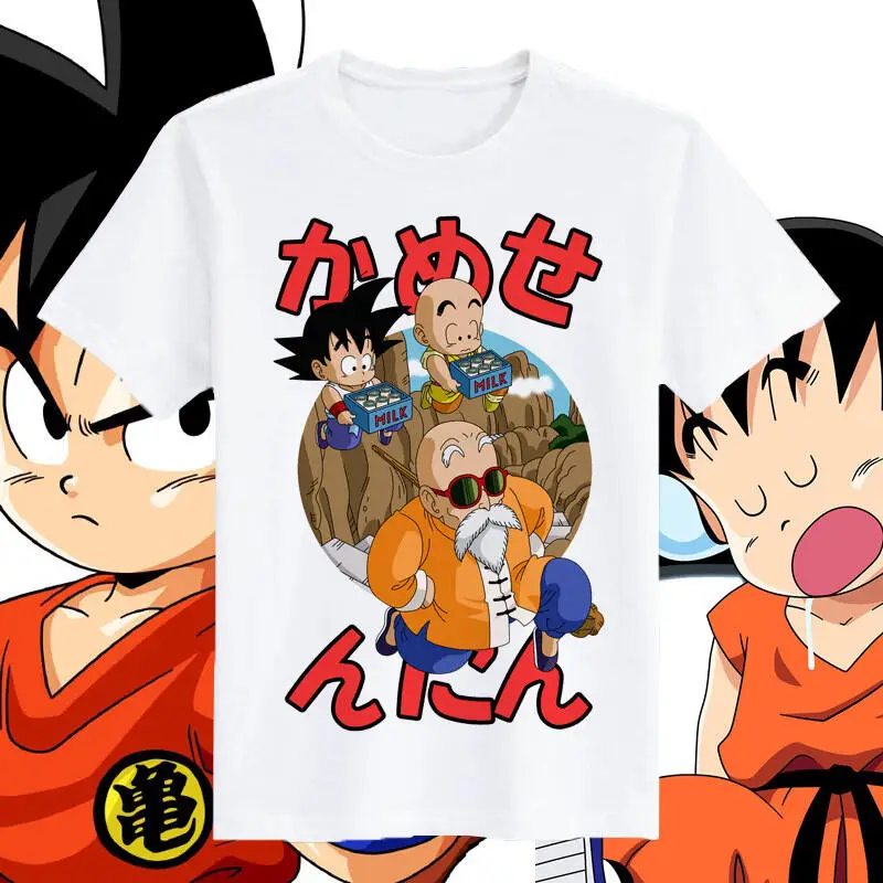 Dragon Ball Hot Summer Anime M - огляд і ціна Anime Merchandise T-Shirts