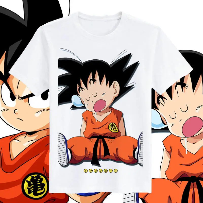 Dragon Ball Hot Summer Anime M - огляд і ціна Anime Merchandise T-Shirts
