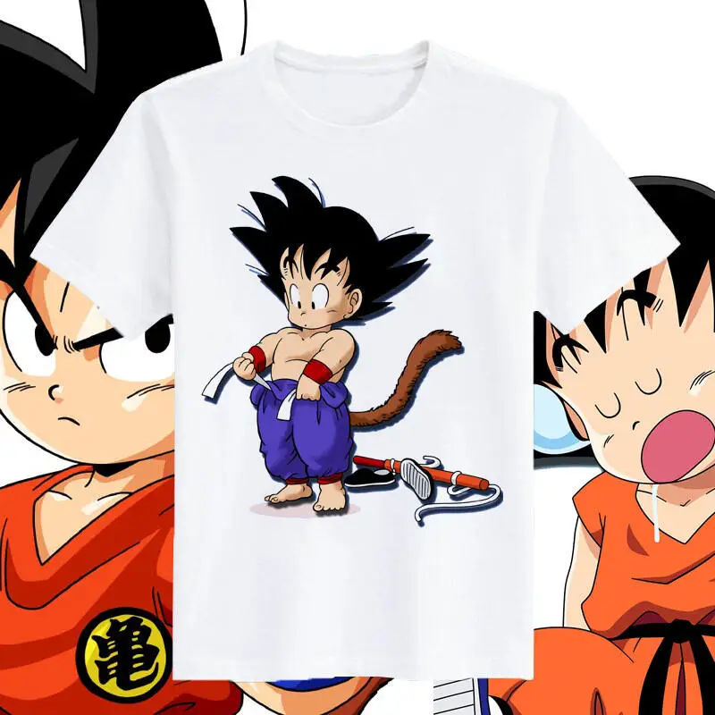 Dragon Ball Hot Summer Anime M - огляд і ціна Anime Merchandise T-Shirts