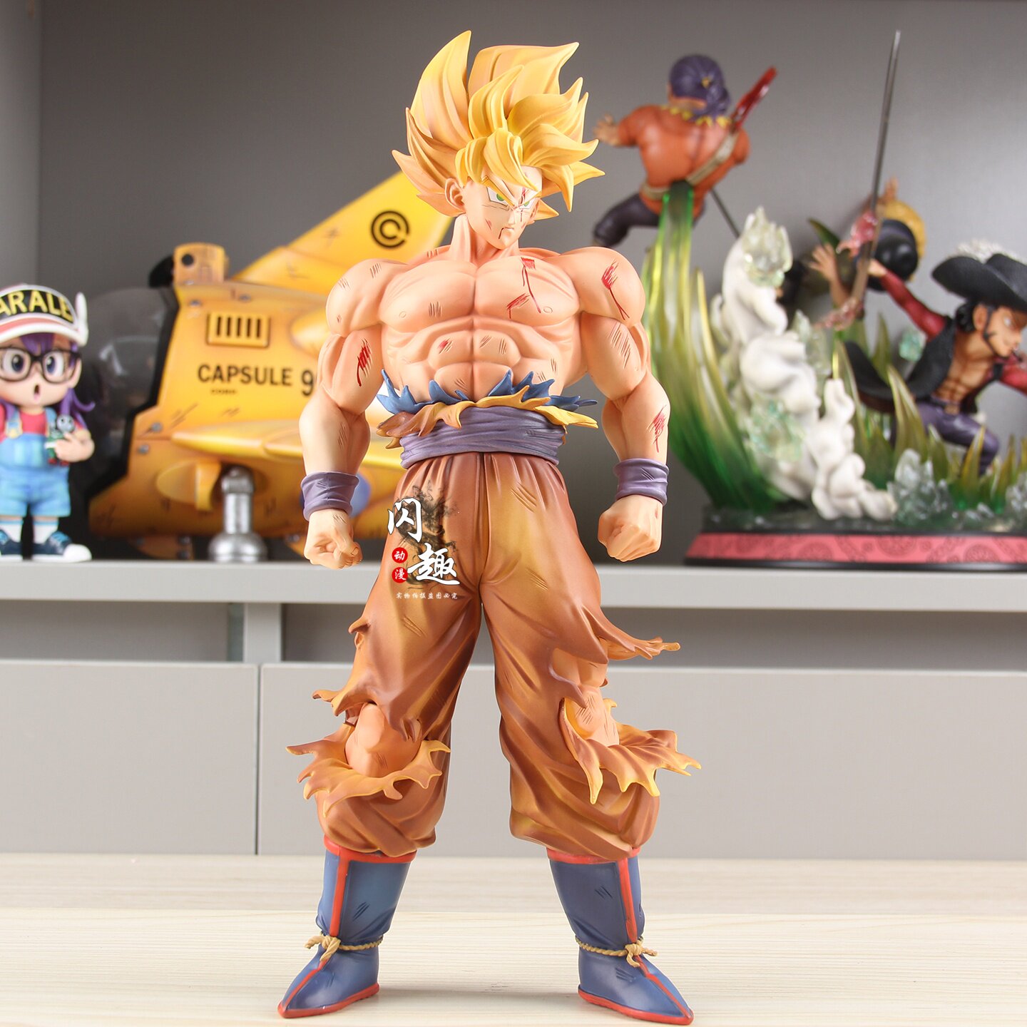Juann Dragon Ball Battle Damag - огляд і ціна Anime Merchandise For Men