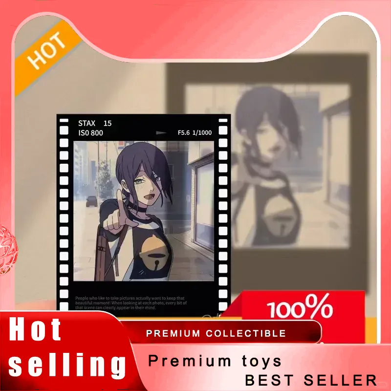 Chainsaw Man Reze Arc Polaroid - огляд і ціна Anime Merchandise For Men