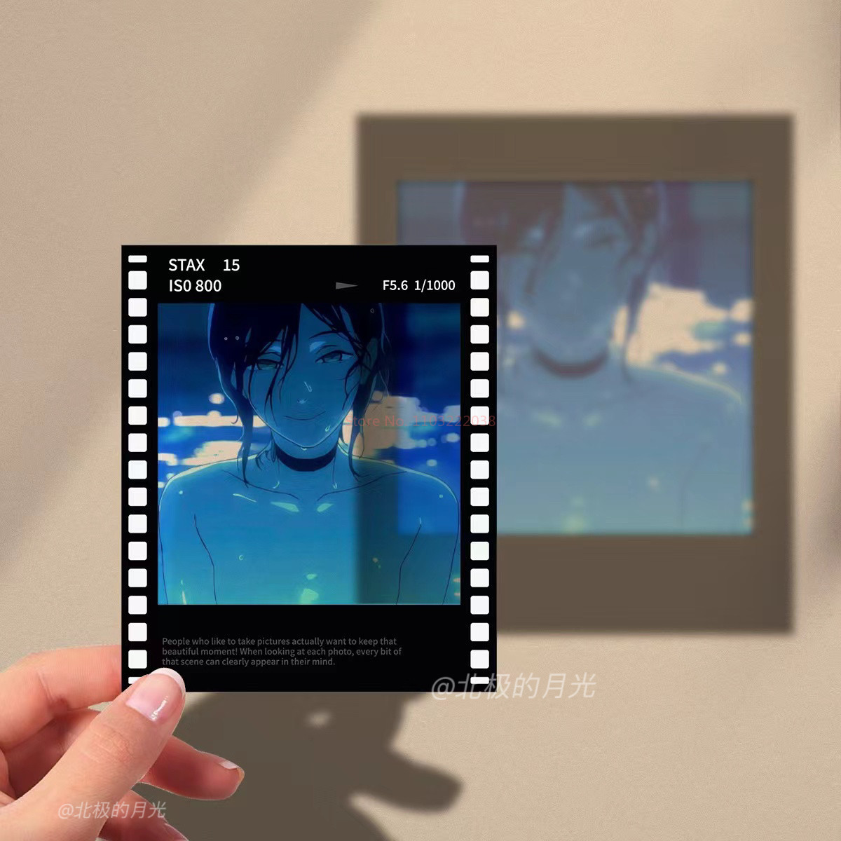 Chainsaw Man Reze Arc Polaroid - огляд і ціна Anime Merchandise For Men