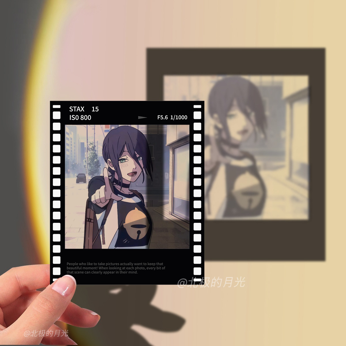 Chainsaw Man Reze Arc Polaroid - огляд і ціна Anime Merchandise For Men