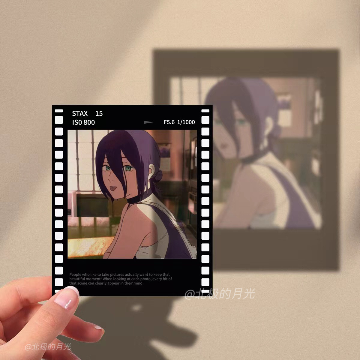 Chainsaw Man Reze Arc Polaroid - огляд і ціна Anime Merchandise For Men