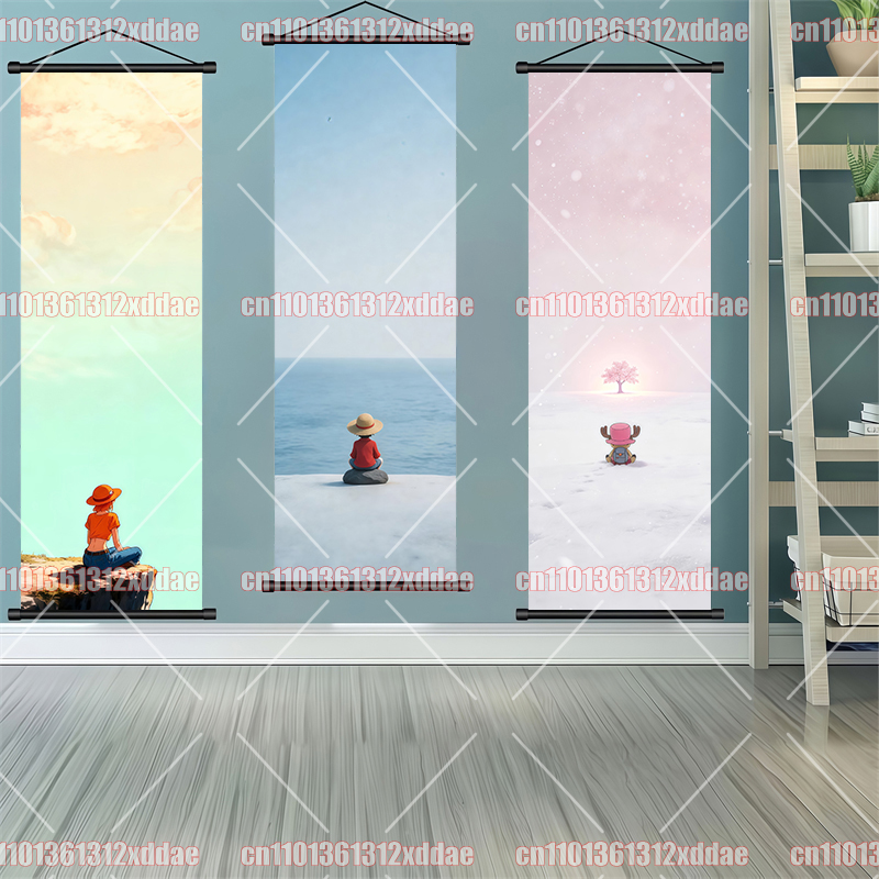 One Piece Scroll Painting HD P - огляд і ціна Anime Merchandise Posters