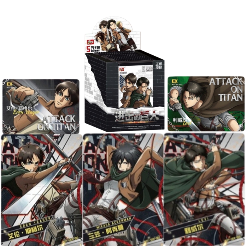 Official Genuine Attack on Tit - огляд і ціна Anime Merchandise Bd