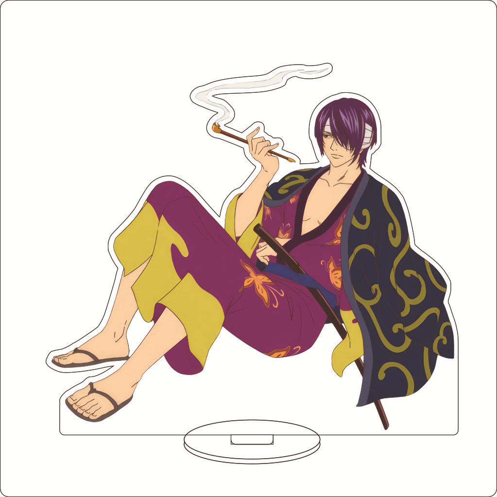 16CM Anime Gintama Sakata Gint - огляд і ціна Anime Game Merchandise