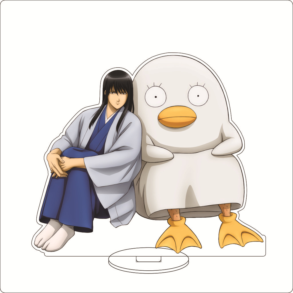 16CM Anime Gintama Sakata Gint - огляд і ціна Anime Game Merchandise
