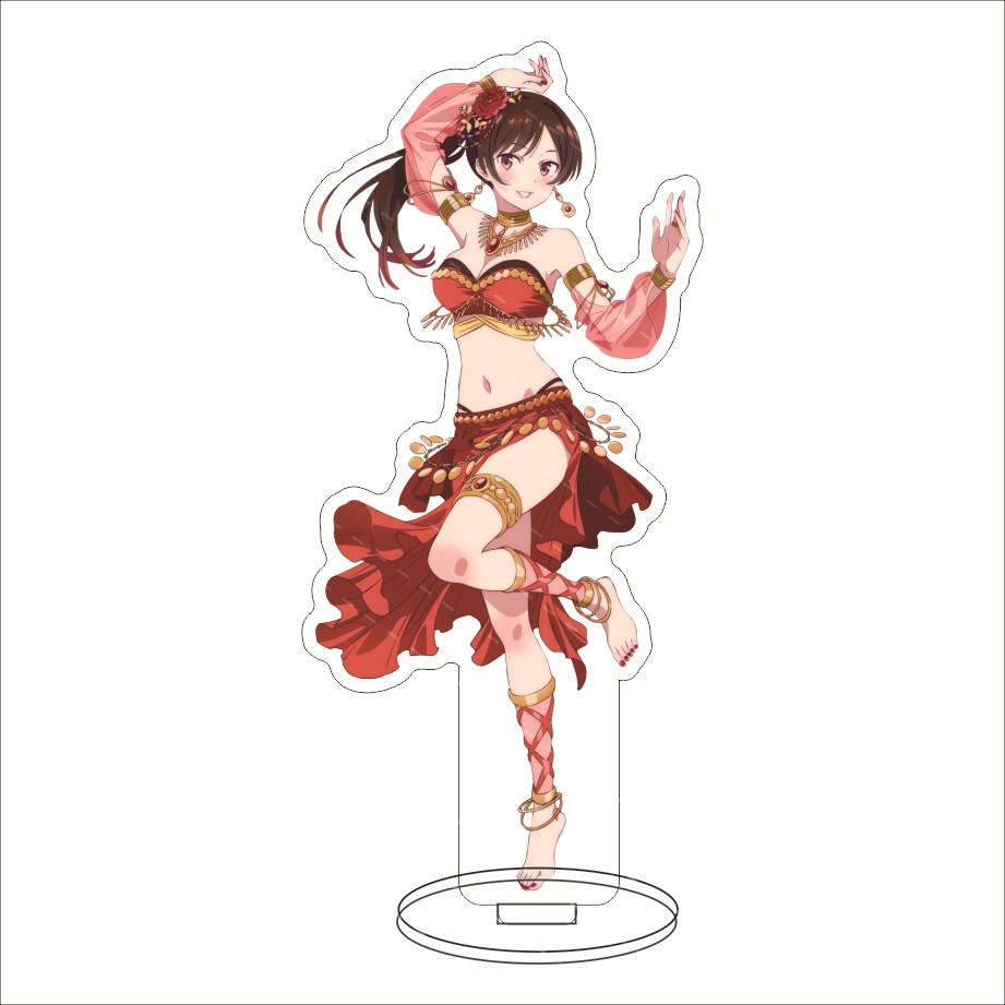 16CM Anime Figure Rent A Girlf - огляд і ціна Anime Merchandise Accessories