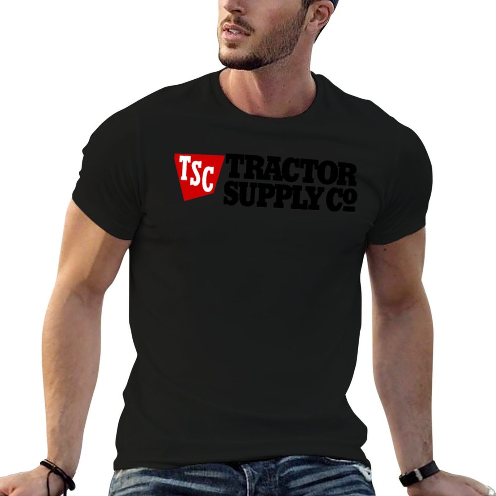 Tractor Supply TSC Logo Mercha - огляд і ціна Anime Merchandise T-Shirts