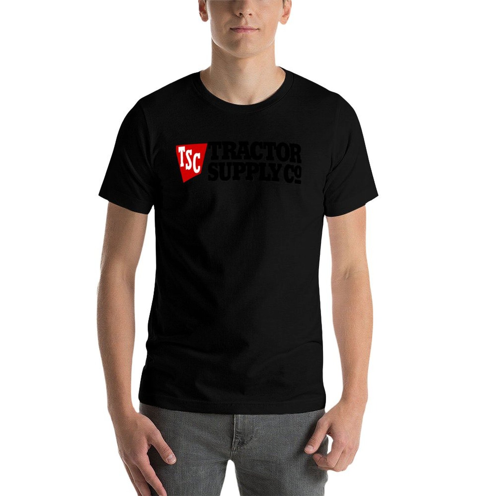 Tractor Supply TSC Logo Mercha - огляд і ціна Anime Merchandise T-Shirts