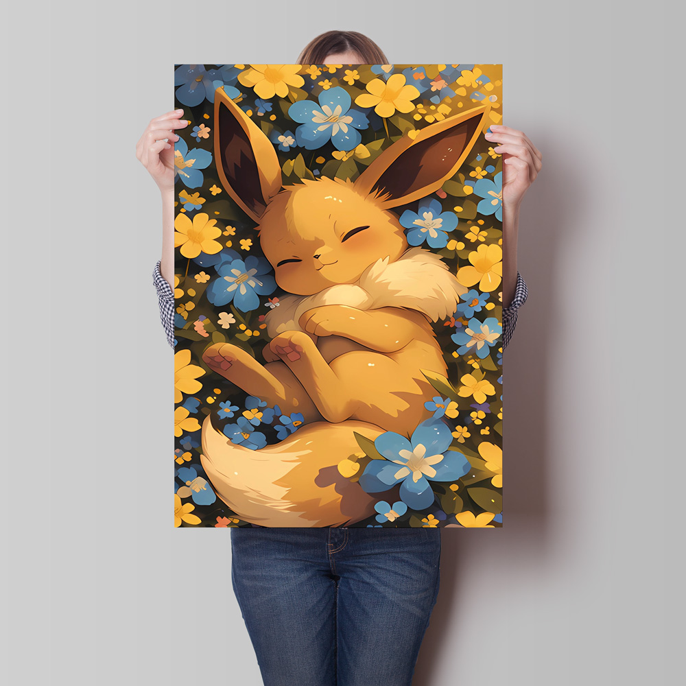 1pc Frameless Canvas Painting  - огляд і ціна Anime Merchandise Posters