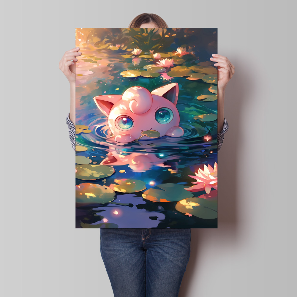 1pc Frameless Canvas Painting  - огляд і ціна Anime Merchandise Posters