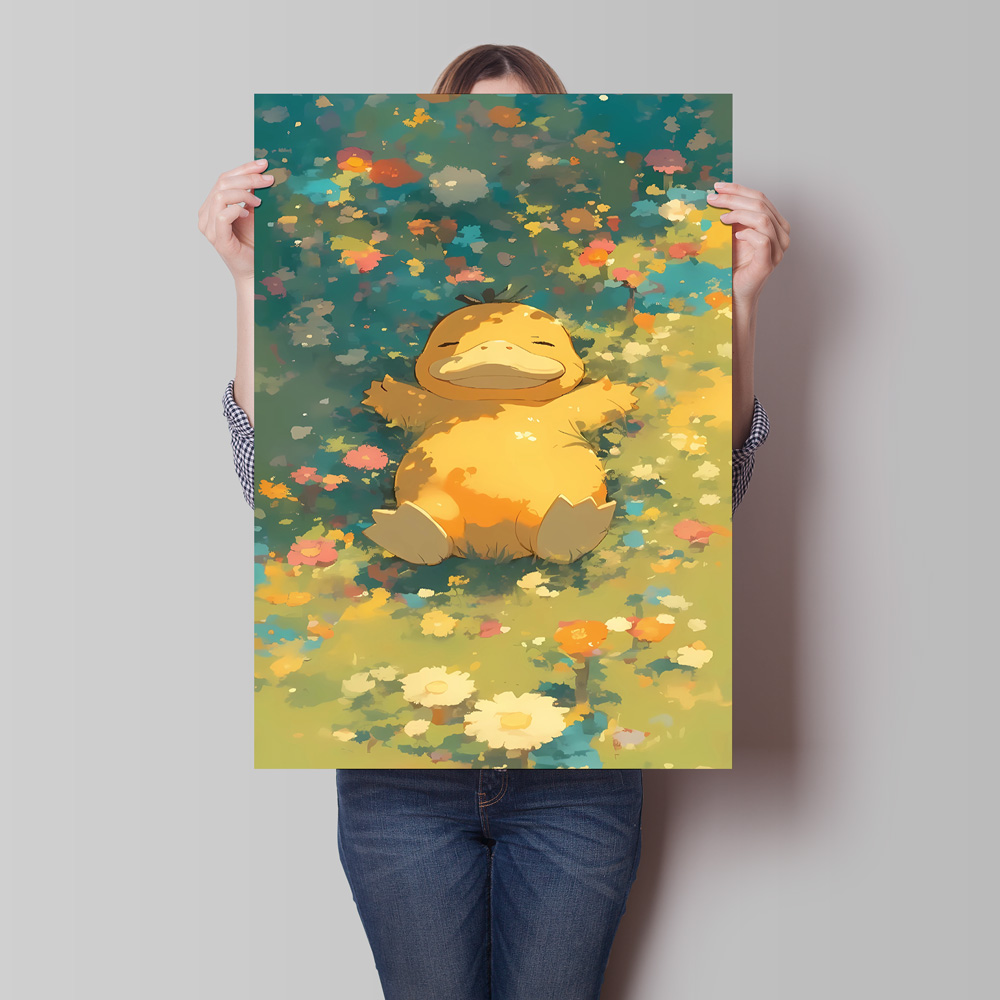 1pc Frameless Canvas Painting  - огляд і ціна Anime Merchandise Posters