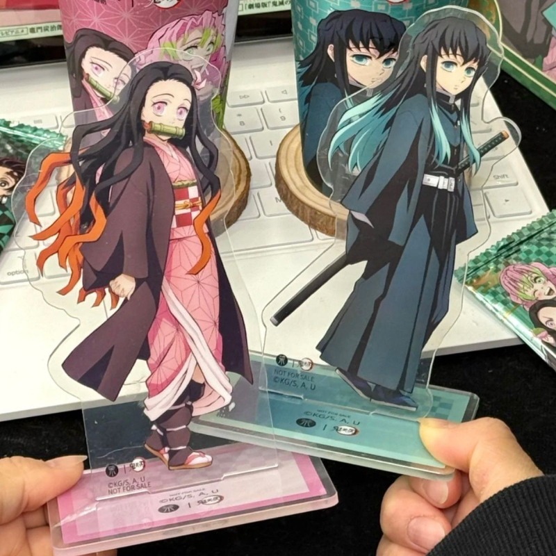 Demon Slayer DIY Acrylic Stand - огляд і ціна Anime Game Merchandise