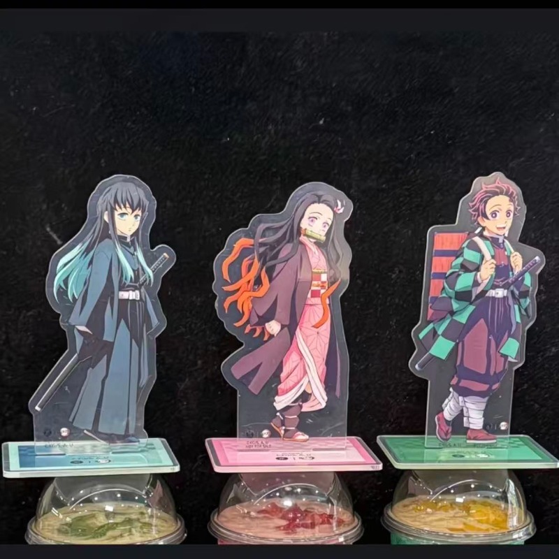 Demon Slayer DIY Acrylic Stand - огляд і ціна Anime Game Merchandise