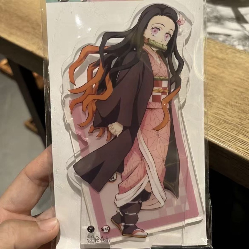 Demon Slayer DIY Acrylic Stand - огляд і ціна Anime Game Merchandise