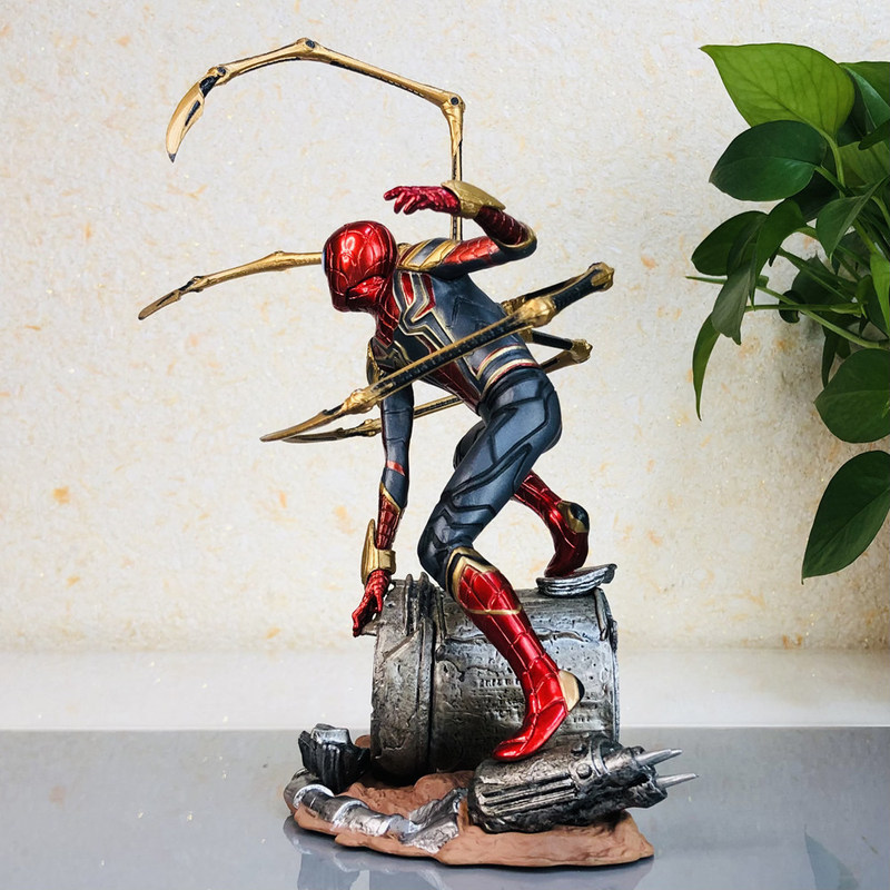 New 17cm Action Figure Superhe - огляд і ціна Anime Merchandise For Men