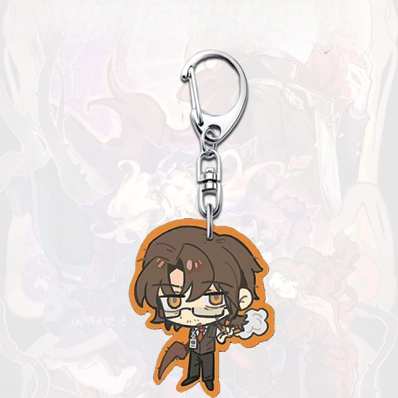 4PCS Hot Limbus Company Series - огляд і ціна Anime Merchandise Companies