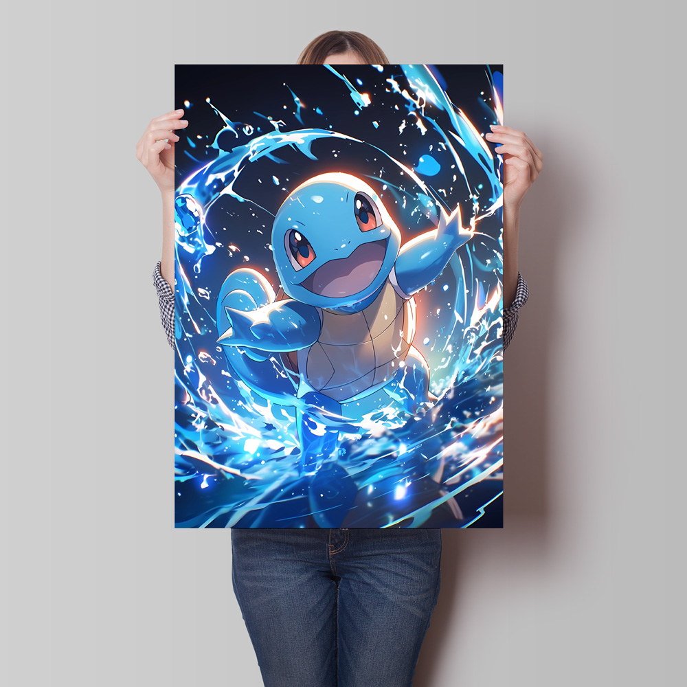 1pc frameless Canvas Paintings - огляд і ціна Anime Merchandise Posters