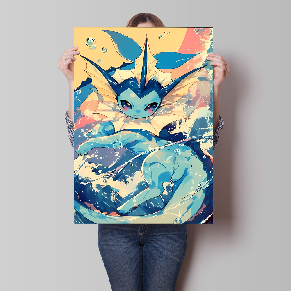 1pc frameless Canvas Paintings - огляд і ціна Anime Merchandise Posters
