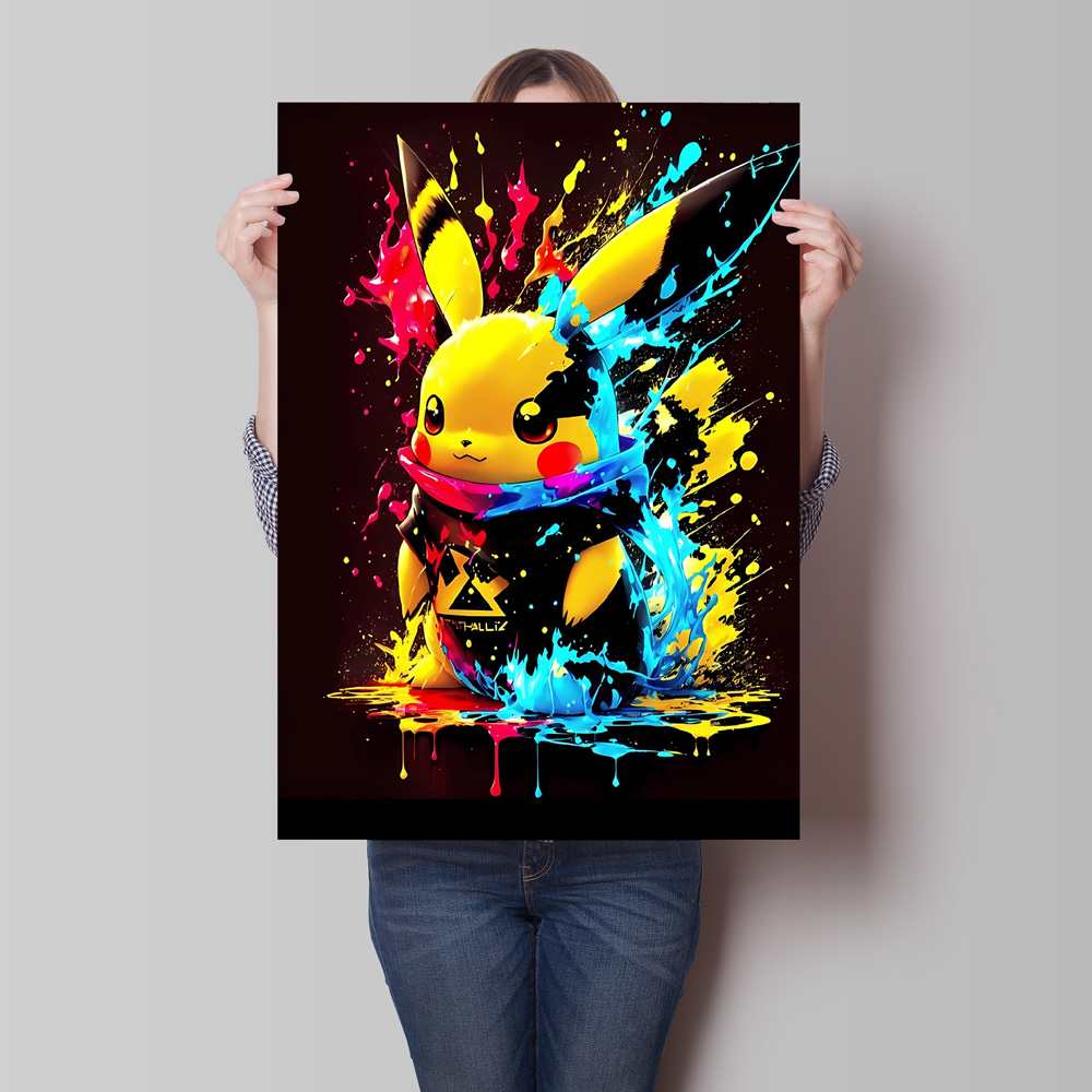 1pc frameless Canvas Paintings - огляд і ціна Anime Merchandise Posters
