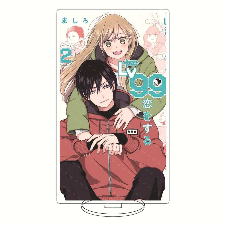 16CM Anime Acrylic Stand My Lo - огляд і ціна Anime Game Merchandise