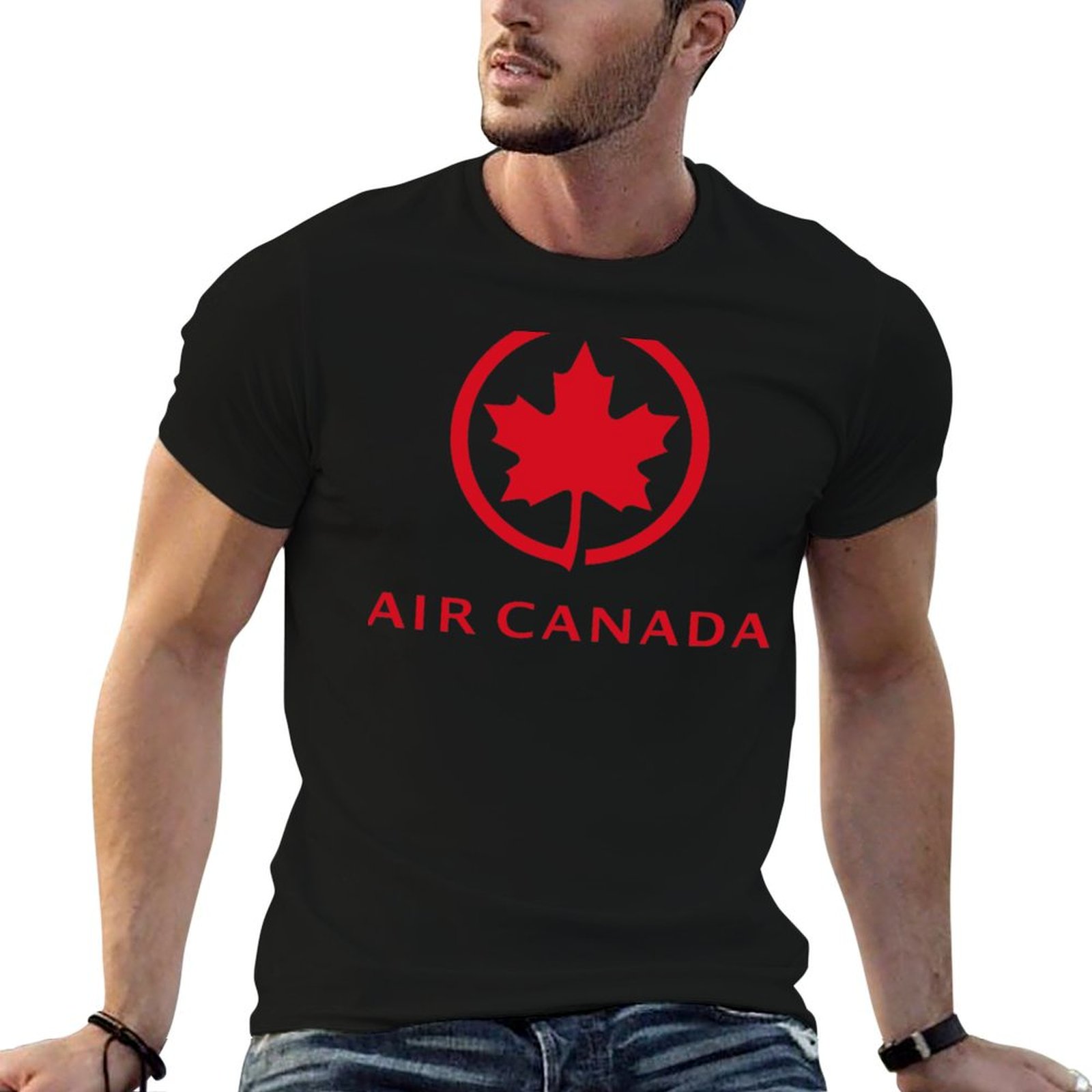 BEST SELLER - Air Canada Merch - огляд і ціна Anime Merchandise T-Shirts