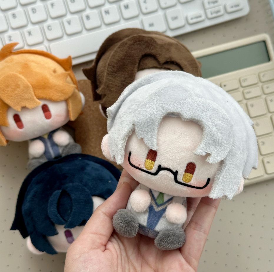 New Tears of Themis Luke Pearc - огляд і ціна Plush Doll Anime