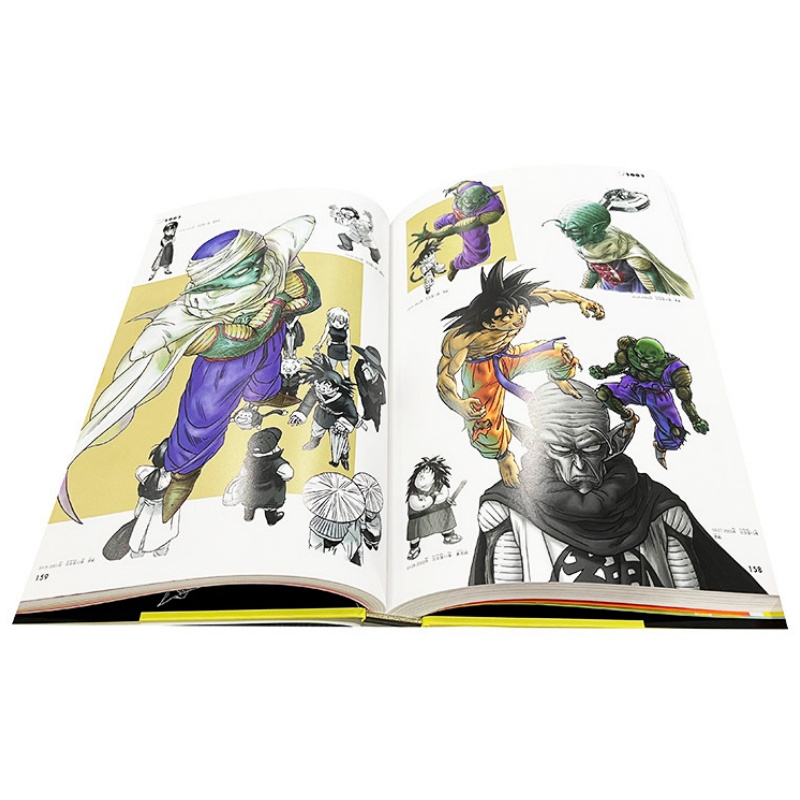 In Stock Dragon Ball Super Art - огляд і ціна Art Book Illustration