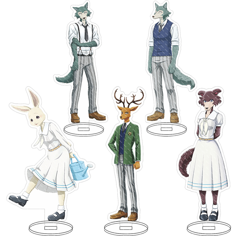 16CM Anime Figure BEASTARS‌‌ L - огляд і ціна Anime Game Merchandise