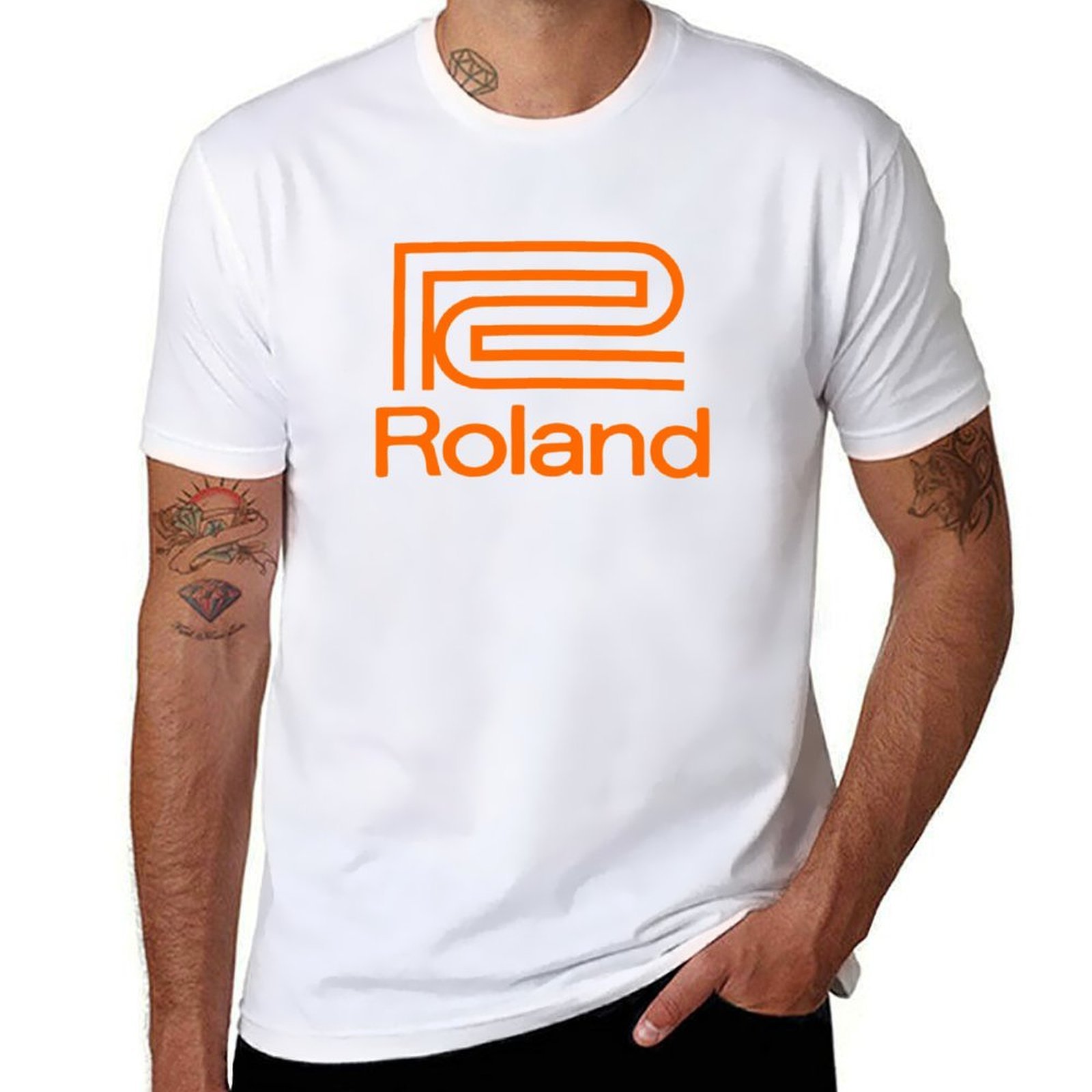 Best Selling - Roland Merchand - огляд і ціна Anime Merchandise T-Shirts
