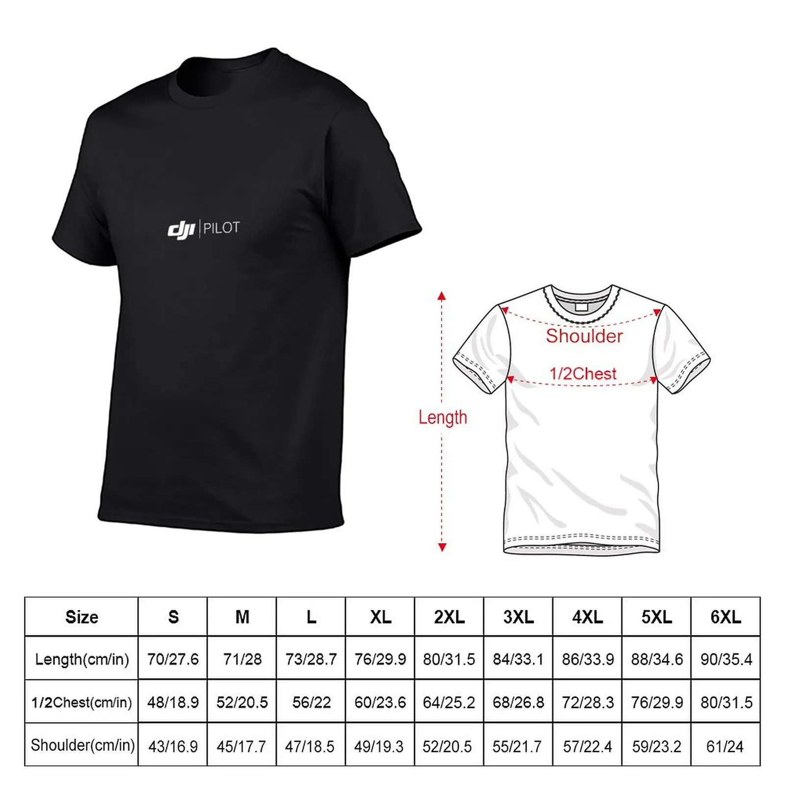 Best Seller - DJI Pilot Mercha - огляд і ціна Anime Merchandise T-Shirts
