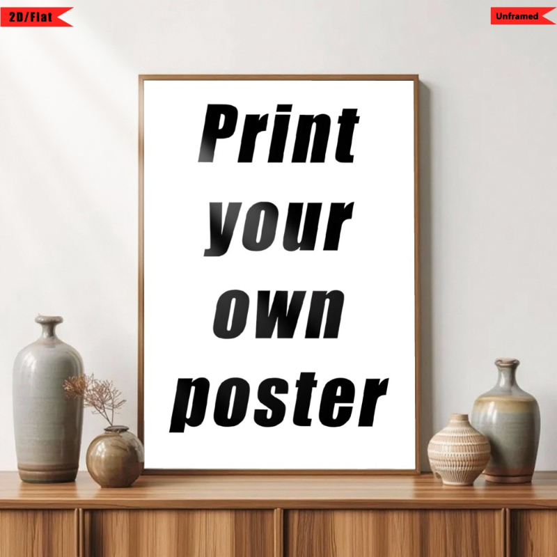 Personalized Custom Canvas Pri - огляд і ціна Anime Merchandise Posters