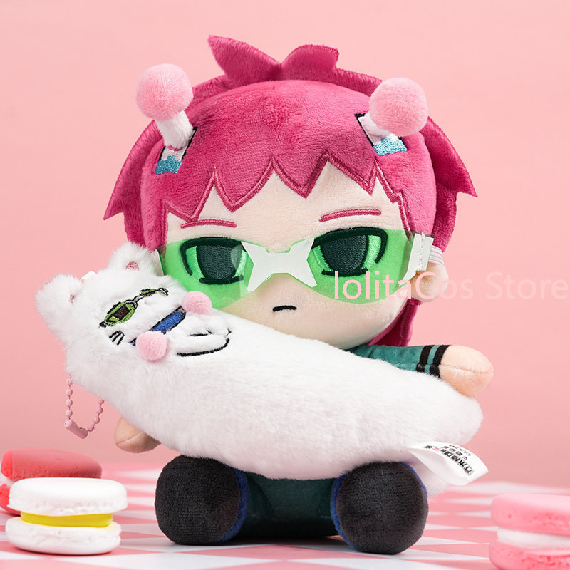 Genuine in Stock Saiki Kusuo K - огляд і ціна Plush Doll Anime