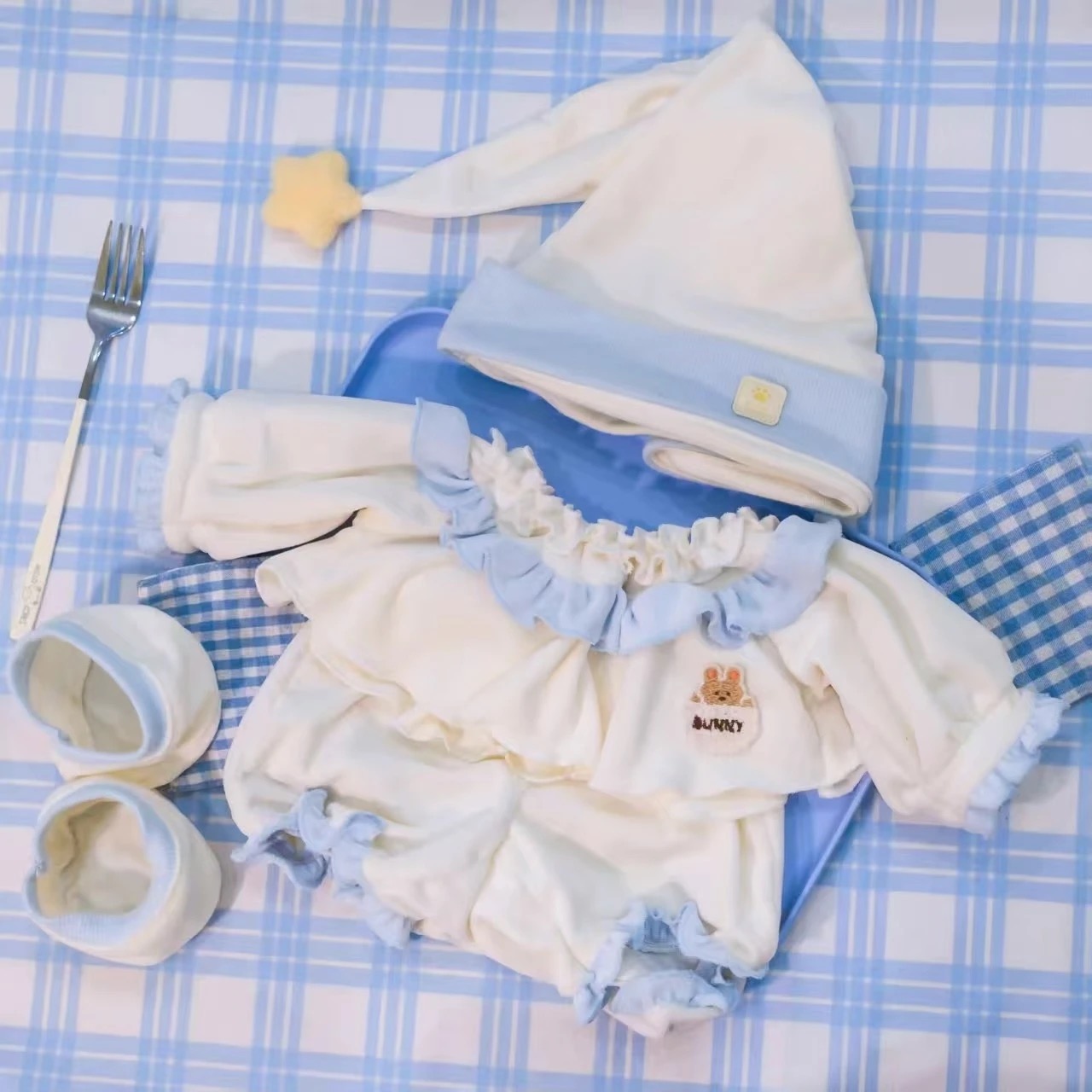 40cm Shulei doll clothes, plus - огляд і ціна Plush Doll Anime