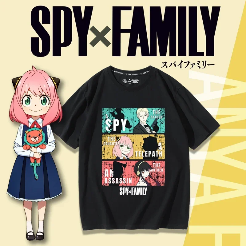 SPY×FAMILY Spy and Family Them - огляд і ціна Anime Merchandise T-Shirts