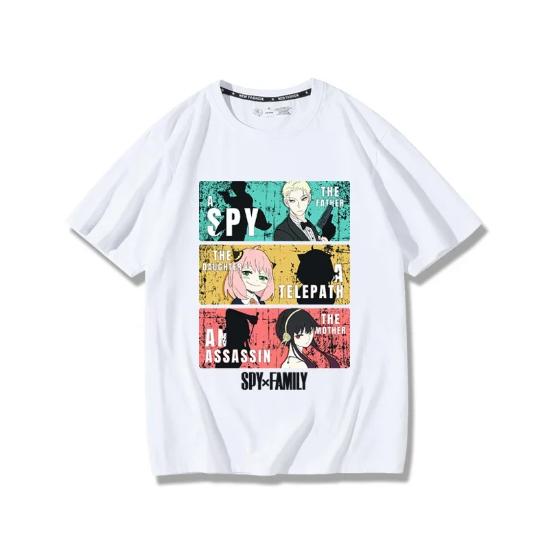 SPY×FAMILY Spy and Family Them - огляд і ціна Anime Merchandise T-Shirts