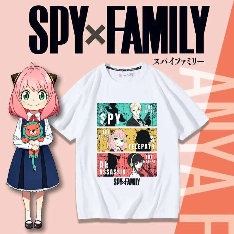 SPY×FAMILY Spy and Family Them - огляд і ціна Anime Merchandise T-Shirts