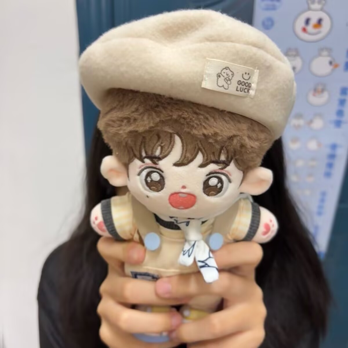 Original Chang Huasen 20cm Cot - огляд і ціна Plush Doll Anime